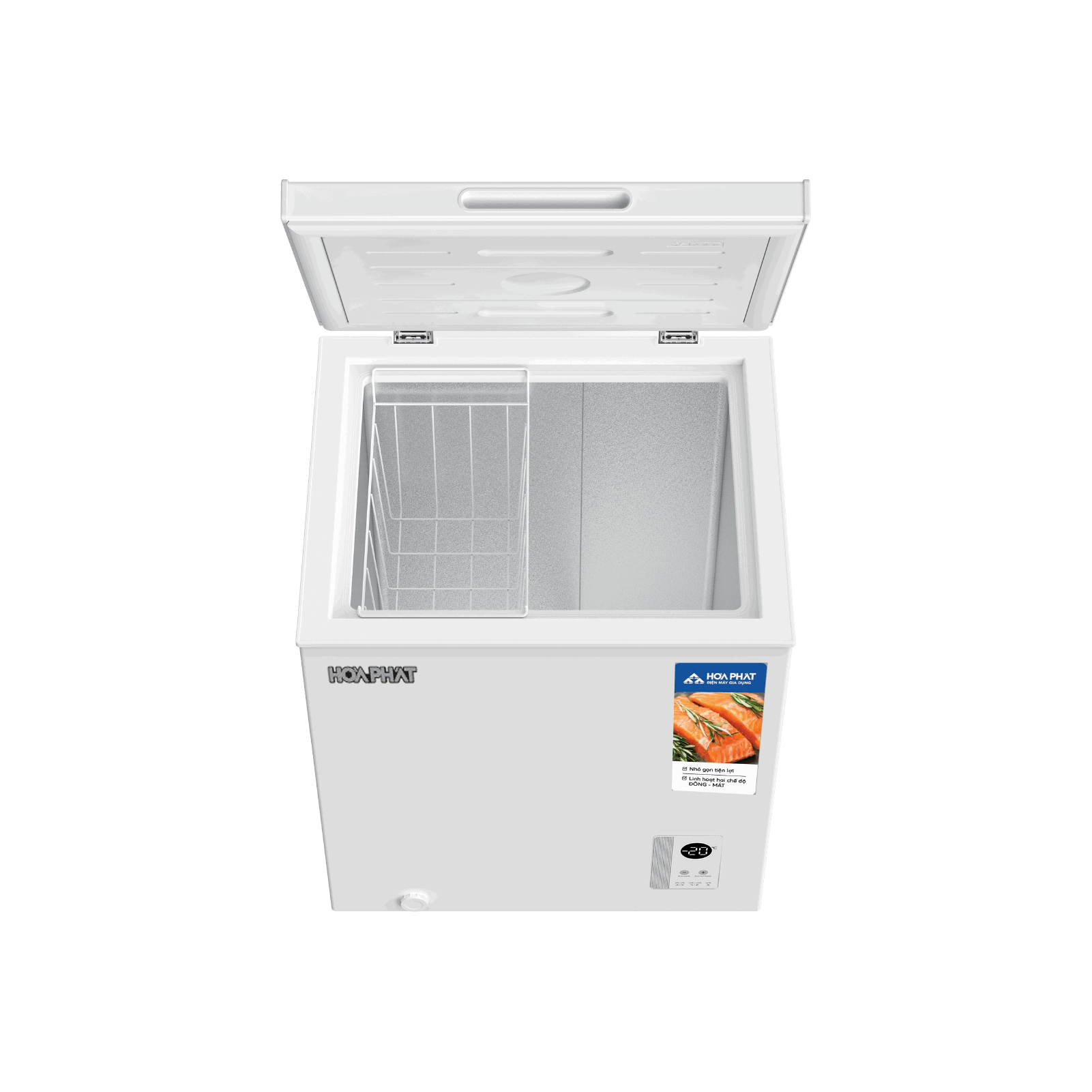 Tủ bảo quản Mini Hòa Phát 66 lít HPF AN666